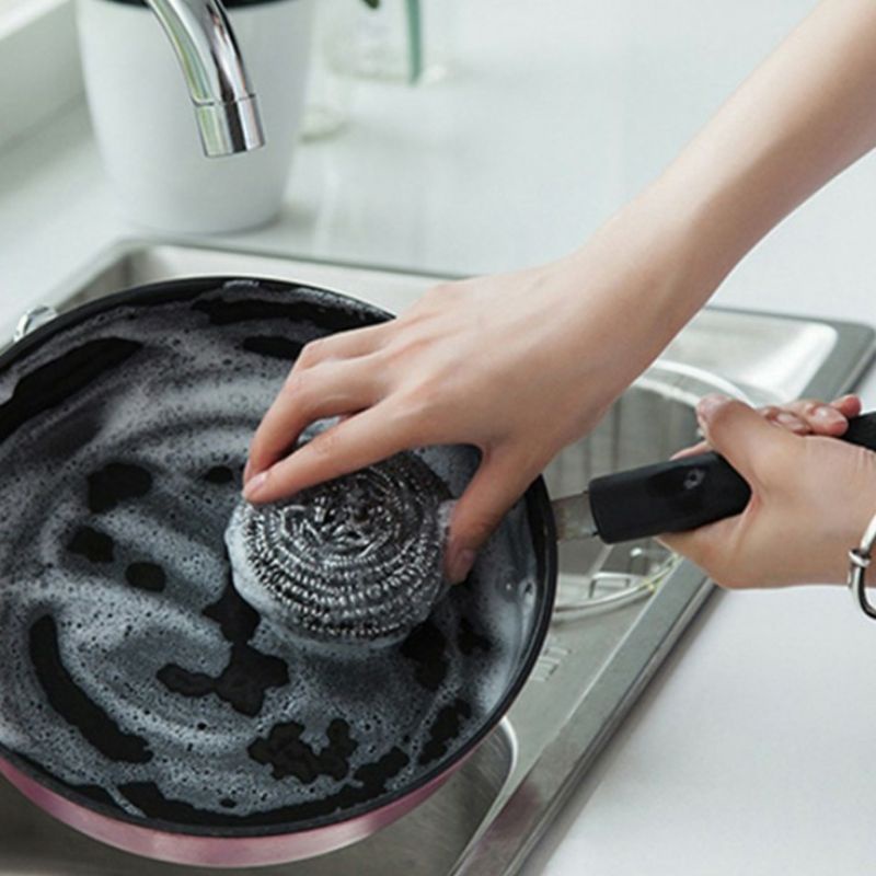 Set 6 miếng cước chà xoong nồi rửa chén bát