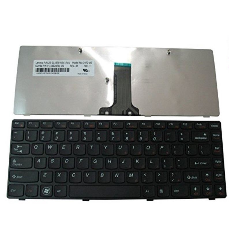 Bàn phím Laptop cho Lenovo G470 V470 B470 B570 B490 G475 B475E V480 B480 M495 M490 B475 V480 G470A G470AH G470GH (BH 9T)