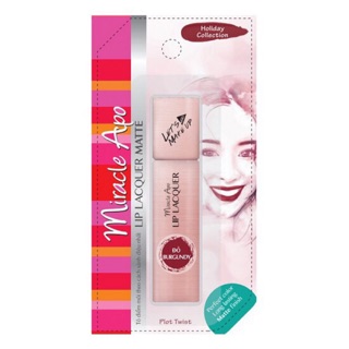 Son kem lì lip lacquer burgundy