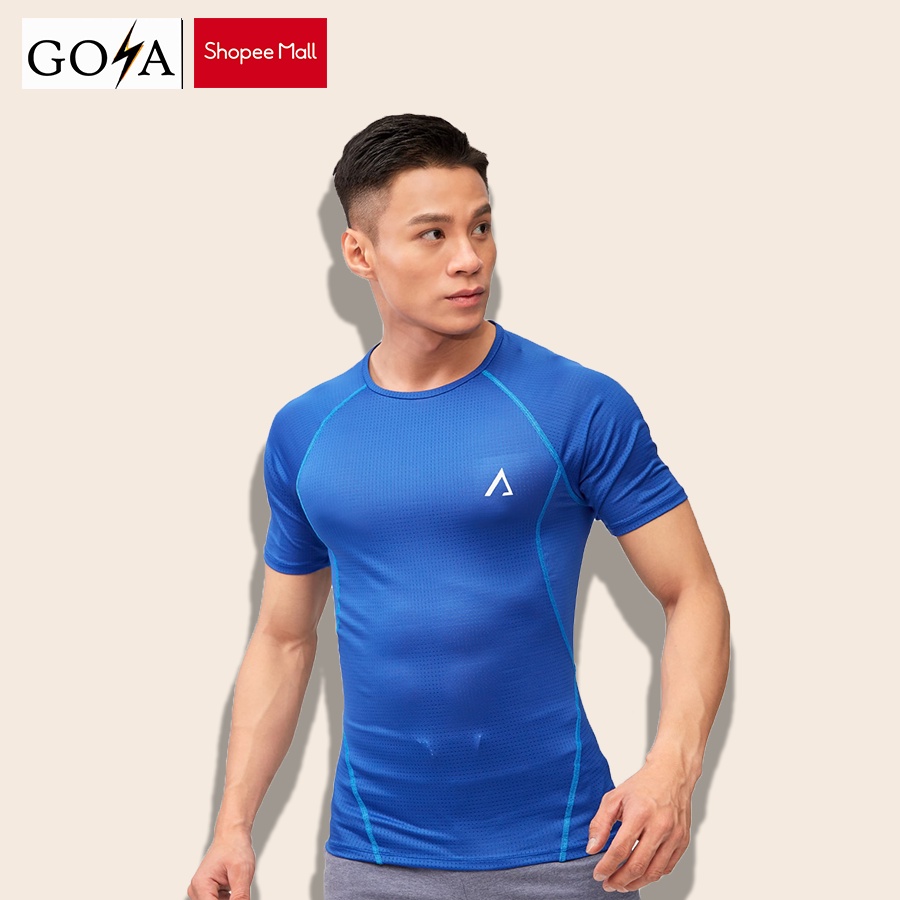 Áo chạy bộ,Áo chạy bộ Goya Affter All,áo chạy bộ thấm hút môi hôi,Áo chạy bộ form body