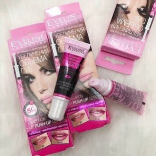Serum làm dày và đầy môi Eveline Hyaluron Lip Push-Up