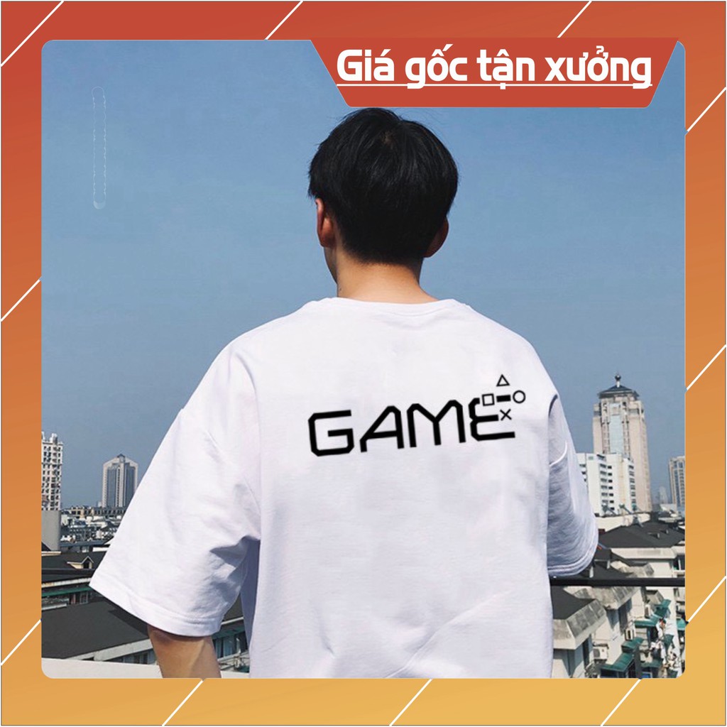 Rẻ vô địch (SIÊU HOT)❤️Áo THUN IN DECAL GAME cực đỉnh