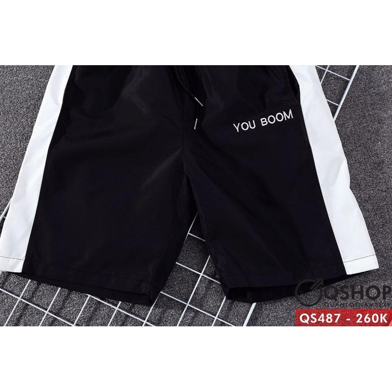 QUẦN SHORT NAM THỜI TRANG QSHOP QS487