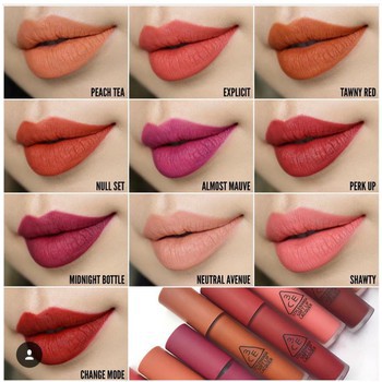 Son Kem 3CE Soft Lip Lacquer