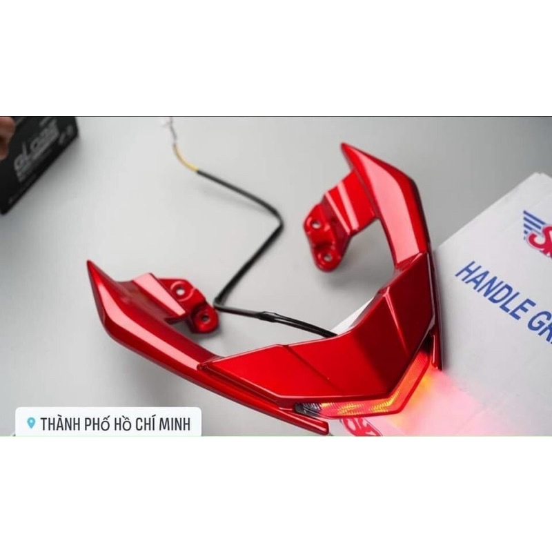 Combo Cảng + Đèn LC135 V6 Malaysia