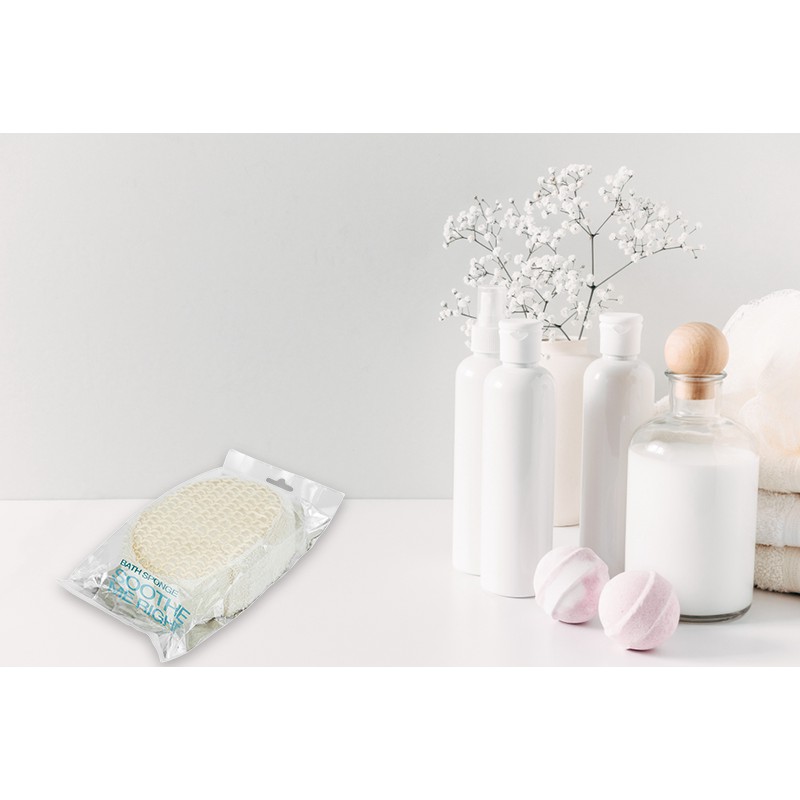 Bông Tắm Chiết Xuất Tự Nhiên Watsons 1Cái