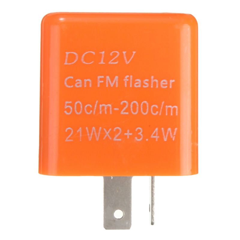 Rơ Le Đèn Led 2 Pin 12v Cho Xe Mô Tô