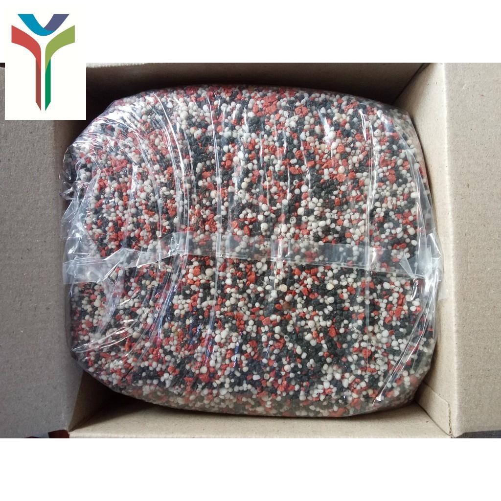 1kg Phân bón NPK Đầu Trâu 20-20-15 + TE  cho rau màu, hoa kiểng , cây ăn trái