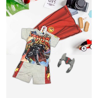 (CỰC ĐẸP) BỘ SIÊU NHÂN BÉ TRAI ANH HÙNG THOR