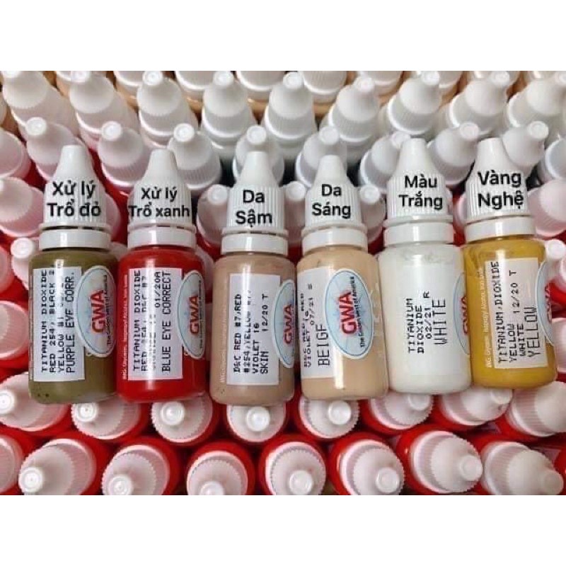 Mực Biotouch USA Cam Kết Chính Hãng Mỹ Chuyên Phun Xăm Thẩm Mỹ