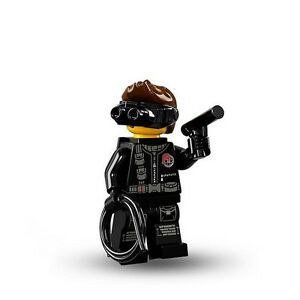 Nhân vật Lego Minifigures Series16 Spy - Điệp viên 71013-15