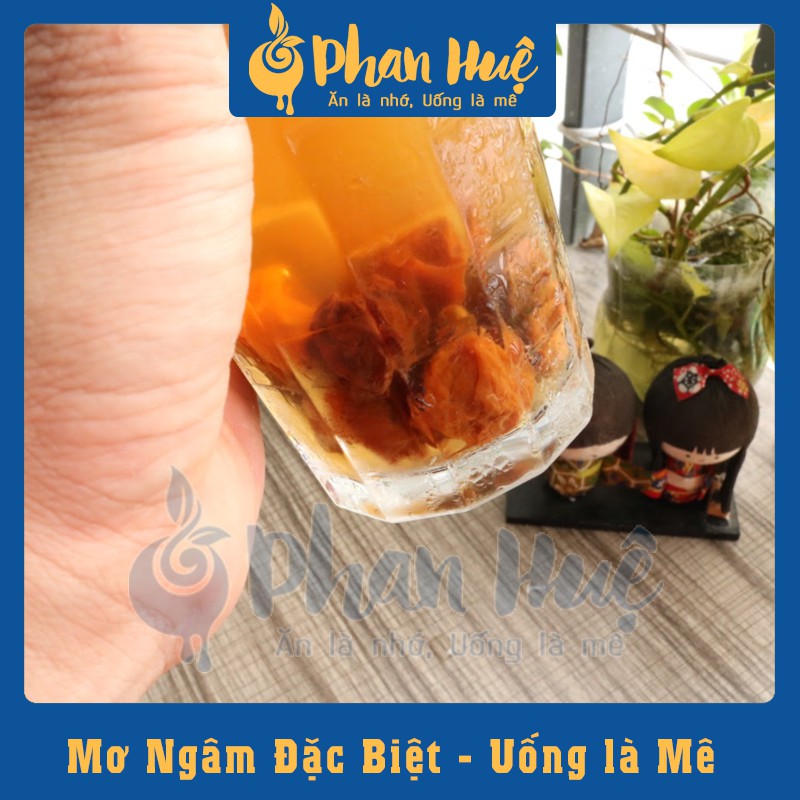 Mơ ngâm đường Phan Huệ hộp 1Kg. Vị chua Ngọt. Đặc sản Hà Nội