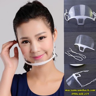 5 cái - Khẩu trang nhựa y tế phun xăm