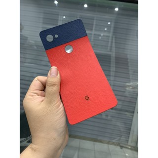 Dán da lưng Google Pixel 2 trơn không các màu