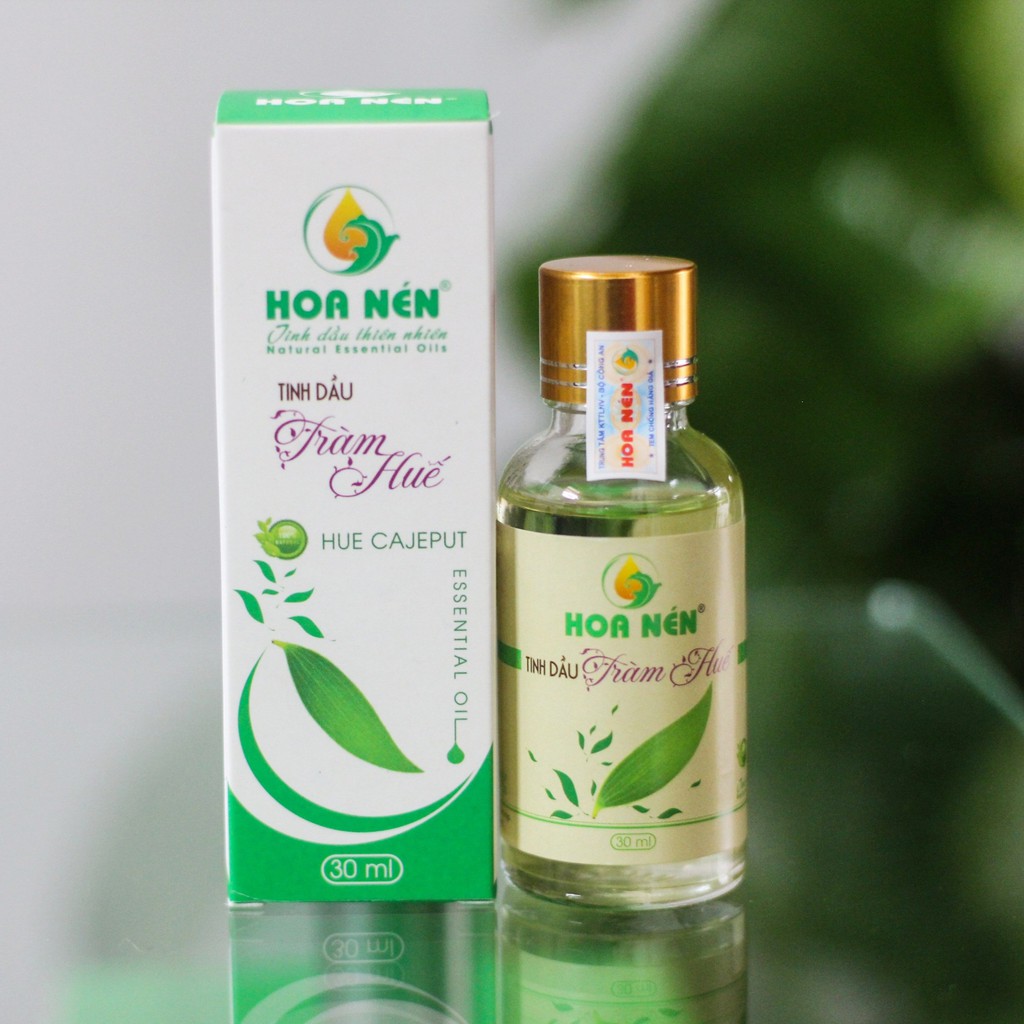 Tinh Dầu Tràm Huế [NGUYÊN CHẤT] loại 30ml🔸Tinh dầu Tràm nguyên chất, đậm đặc, không pha tạp