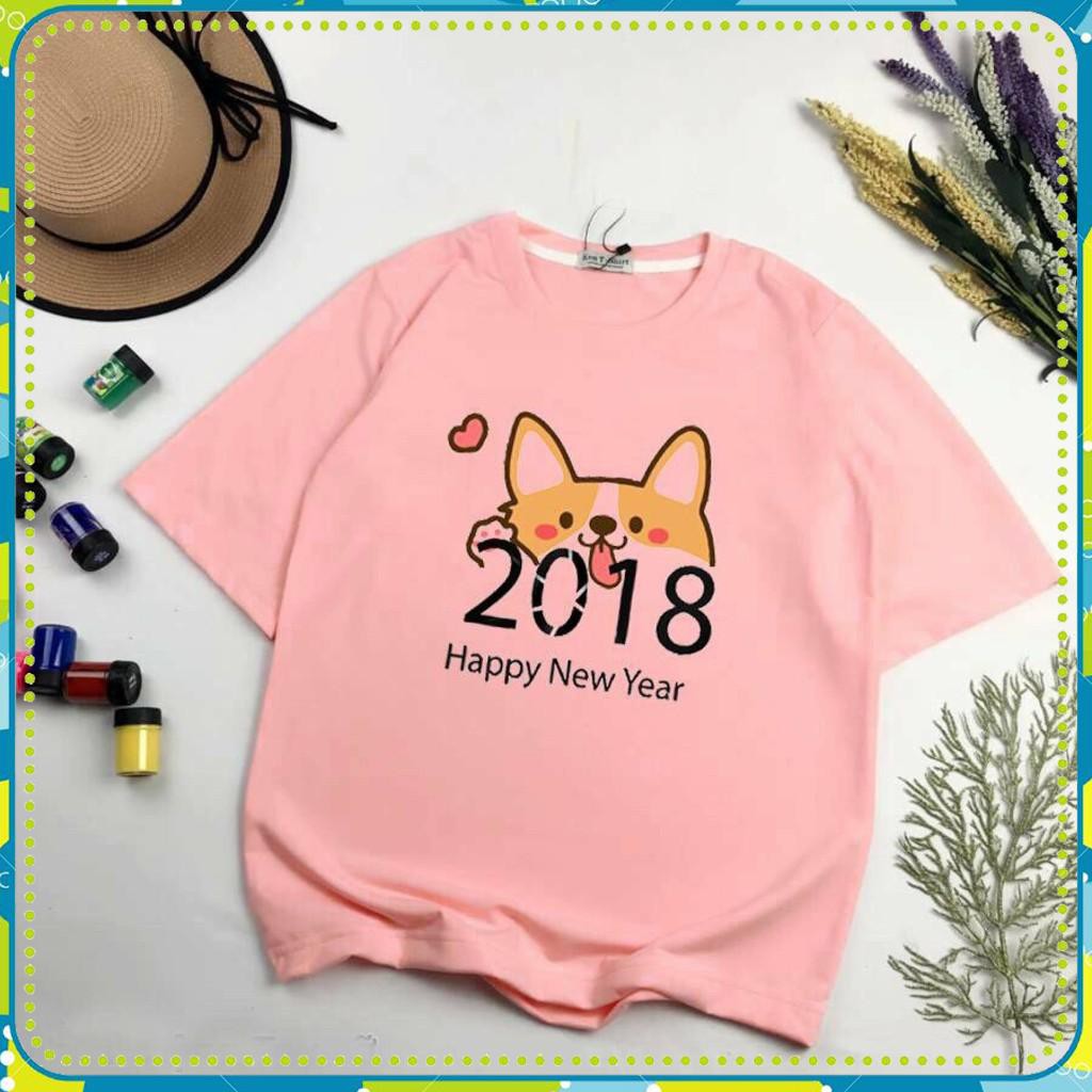 ➡️I-2266 Áo Thun Nữ Tay Ngắn In Con Chó Cute 2018 ✨Áo Phông Bán Chạy ✨Áo Thun Phông Cotton Siêu Đẹp ✨Hàng VNXK❤