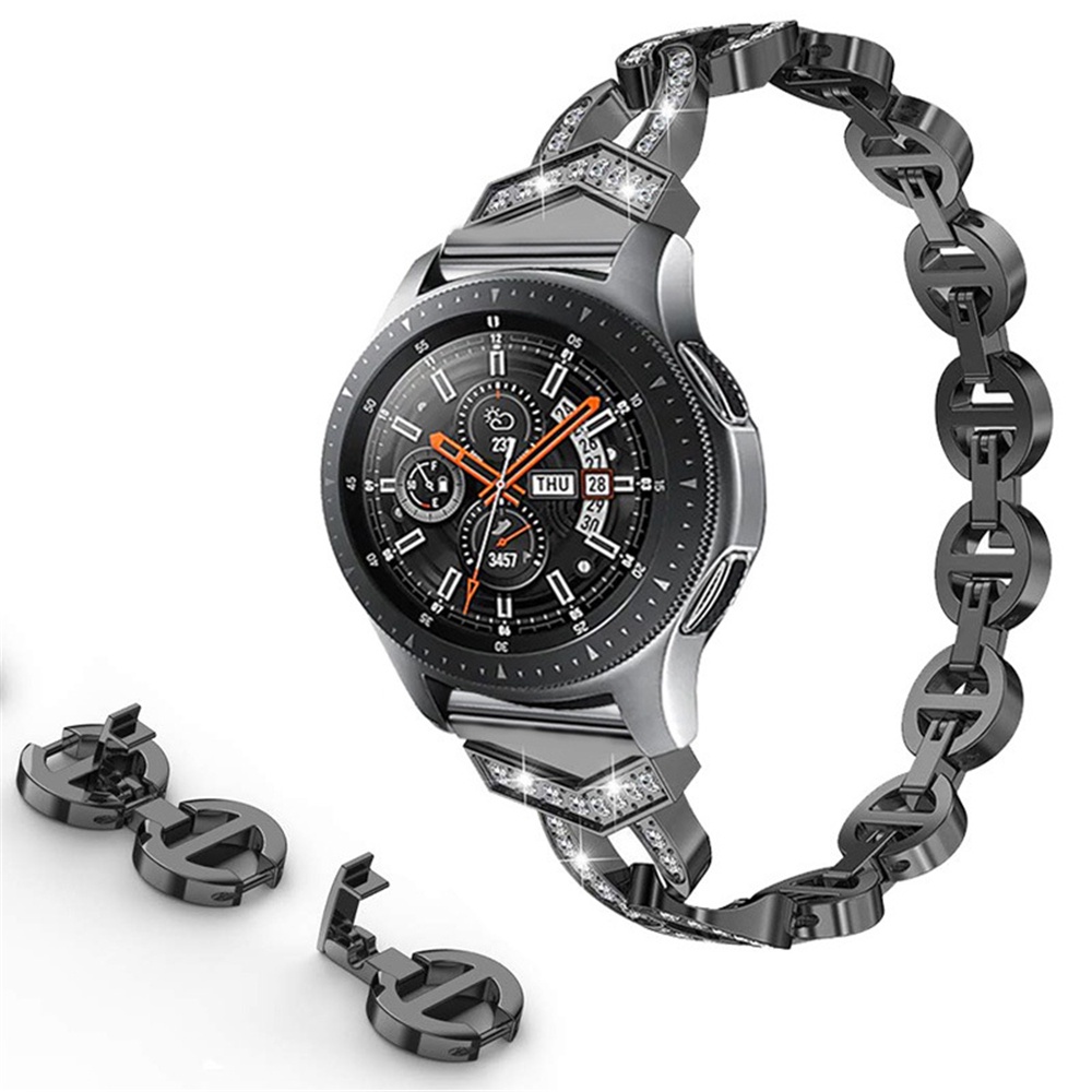 Dây Đeo Bằng Thép Không Gỉ 42 46mm Cho Đồng Hồ Samsung Galaxy Watch 4 40mm 42mm 44mm 46mm 20mm 22mm