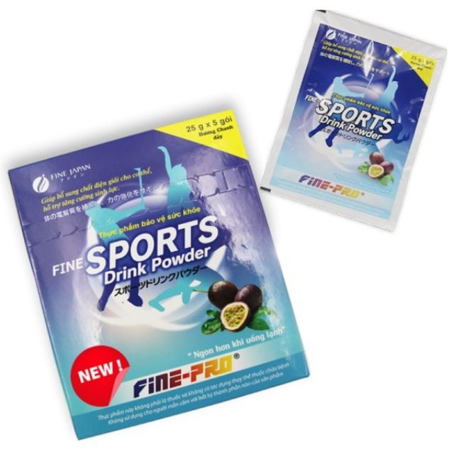 SPORTS Drink Powder nước uống bù điện giải cho cơ thể ,hộ trợ tăng cường sinh lực.