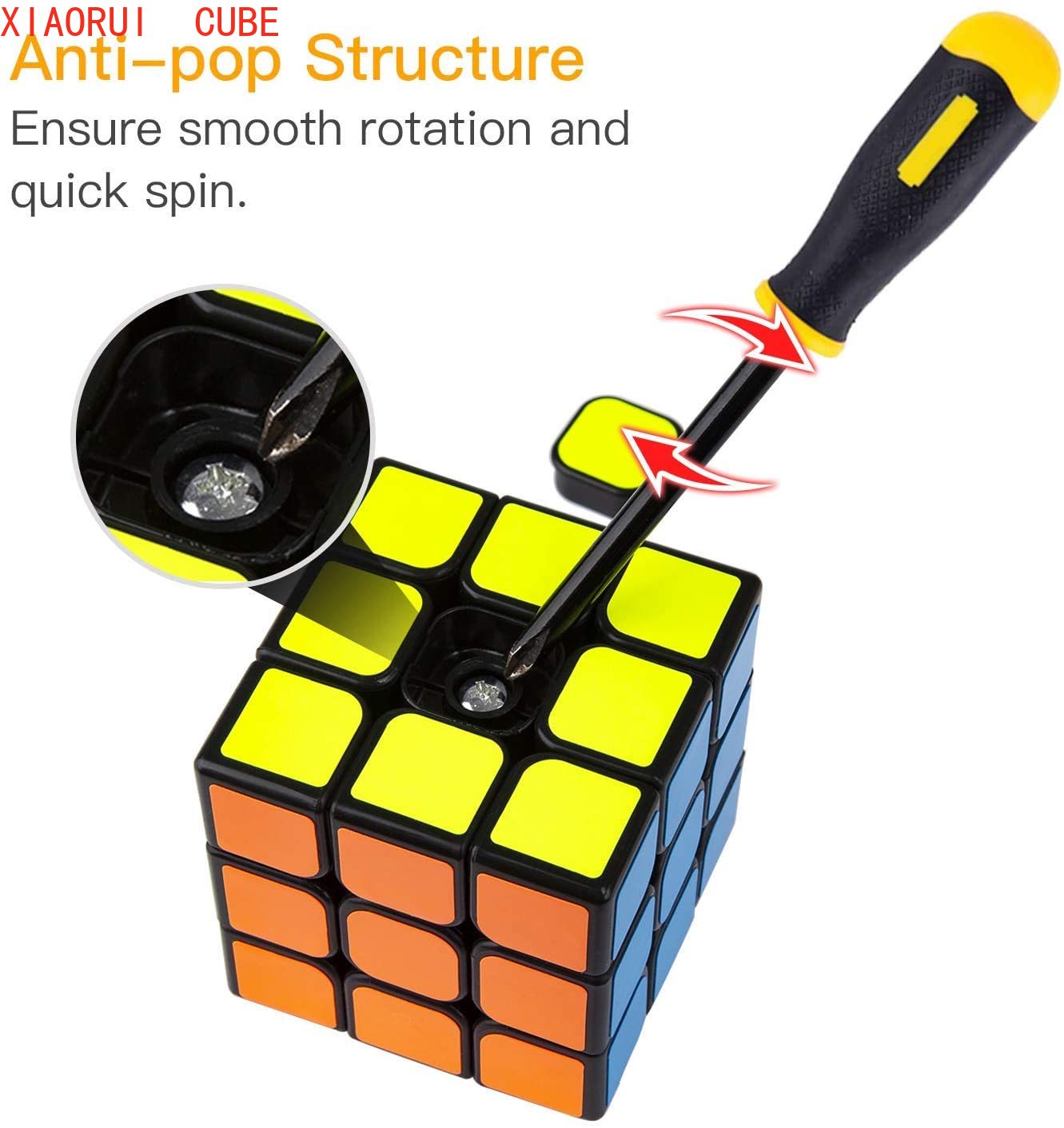 Khối Rubik 3x3 Đồ Chơi Giải Đố Cho Bé 4 Tuổi