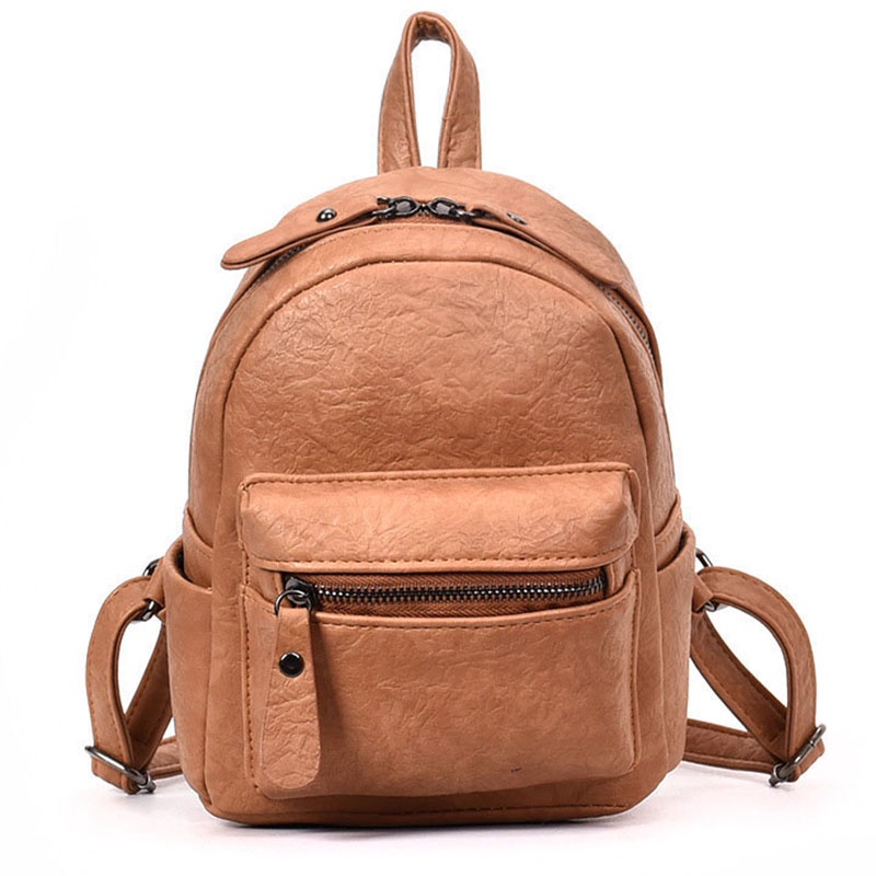 Balo IELGY màu trơn thời trang xinh xắn cho nữ