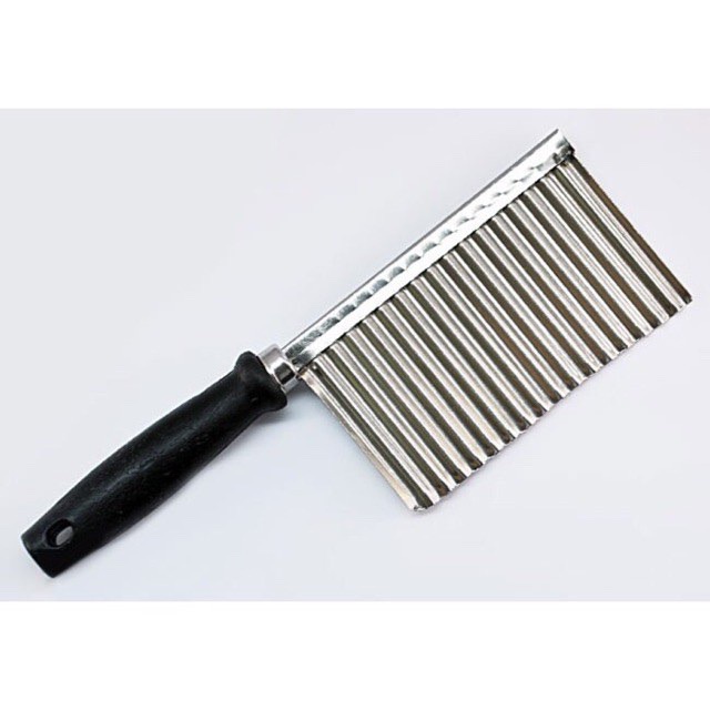 Dụng cụ chặn rau củ gợn sóng