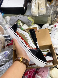 giày custom bape