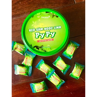 Kẹo sâm ngọc linh - kẹo pypy