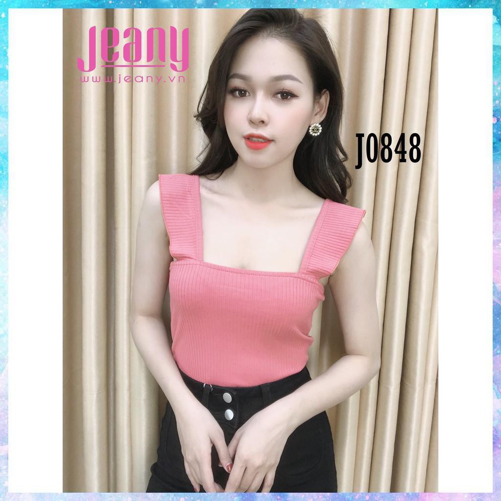 Áo dây bản to cánh tiên J0848 - Jeany giá rẻ