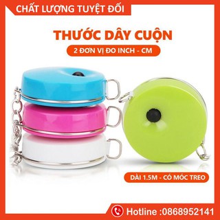 [RẺ VÔ ĐỊCH] Thước Dây Deli - Dài 1.5m, Thước Dây Mini Đo Cơ Thể