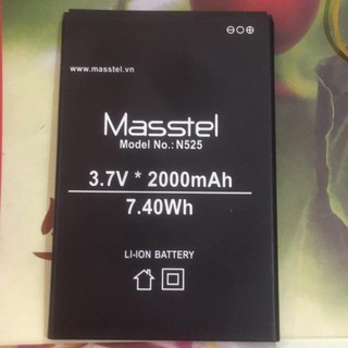 Pin điện thoại masstel n525