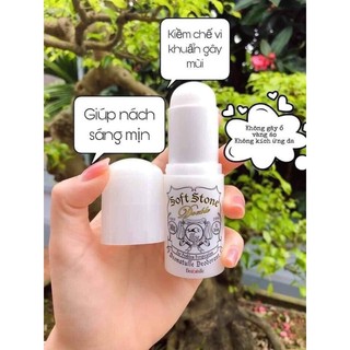 LĂN NÁCH ĐÁ KHOÁNG SOFT STONE NHẬT