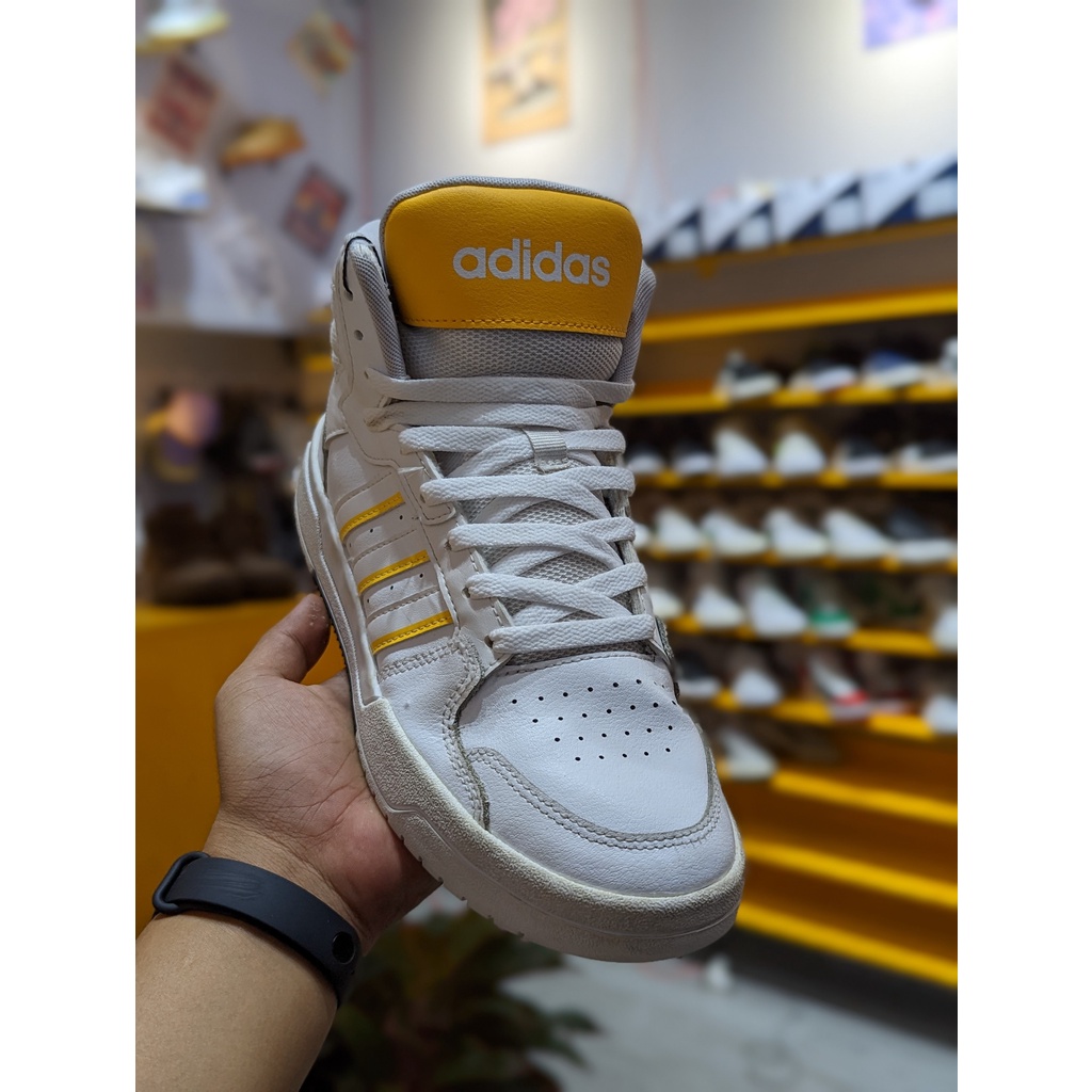 Giày 2hand Adidas neo Entrap Mid FY2961- Giày Cũ Sài Gòn 474