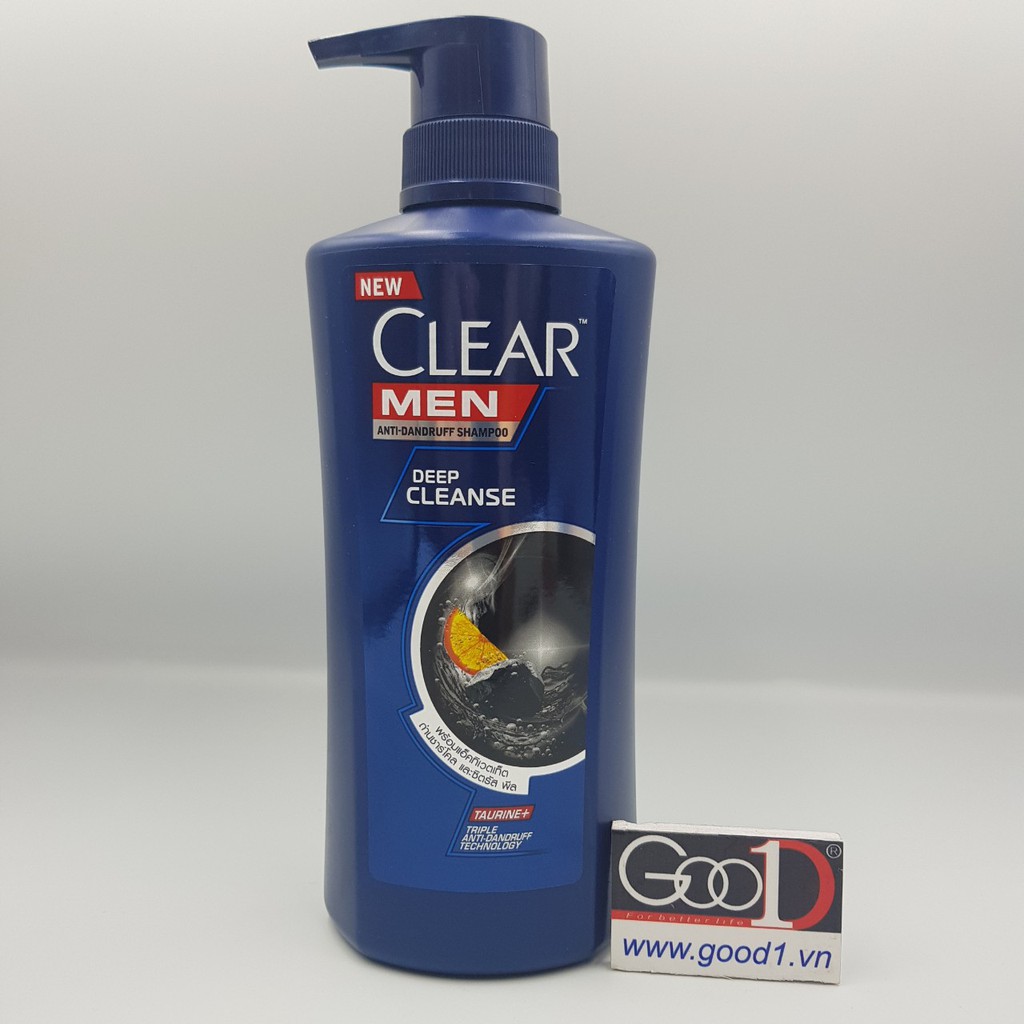 Dầu gội Clear men Thái Lan 450ml