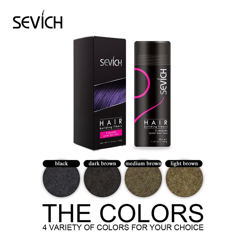 Chai Xịt SEVICH Chứa Keratin 40g Kích Thích Mọc Tóc Nhanh Chóng