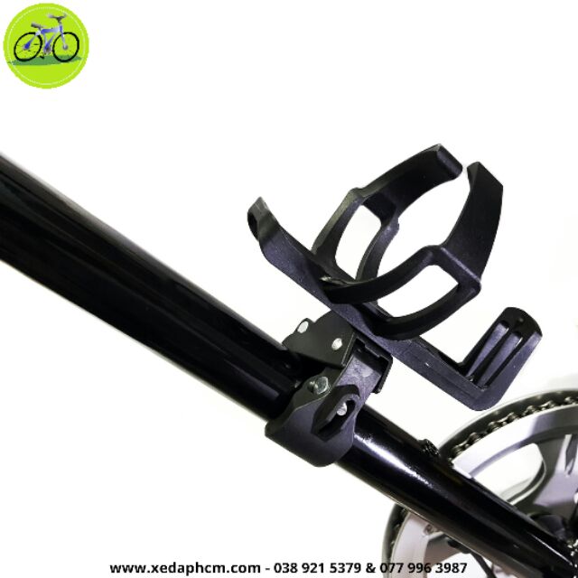 Gọng bình nước đa năng kẹp sườn