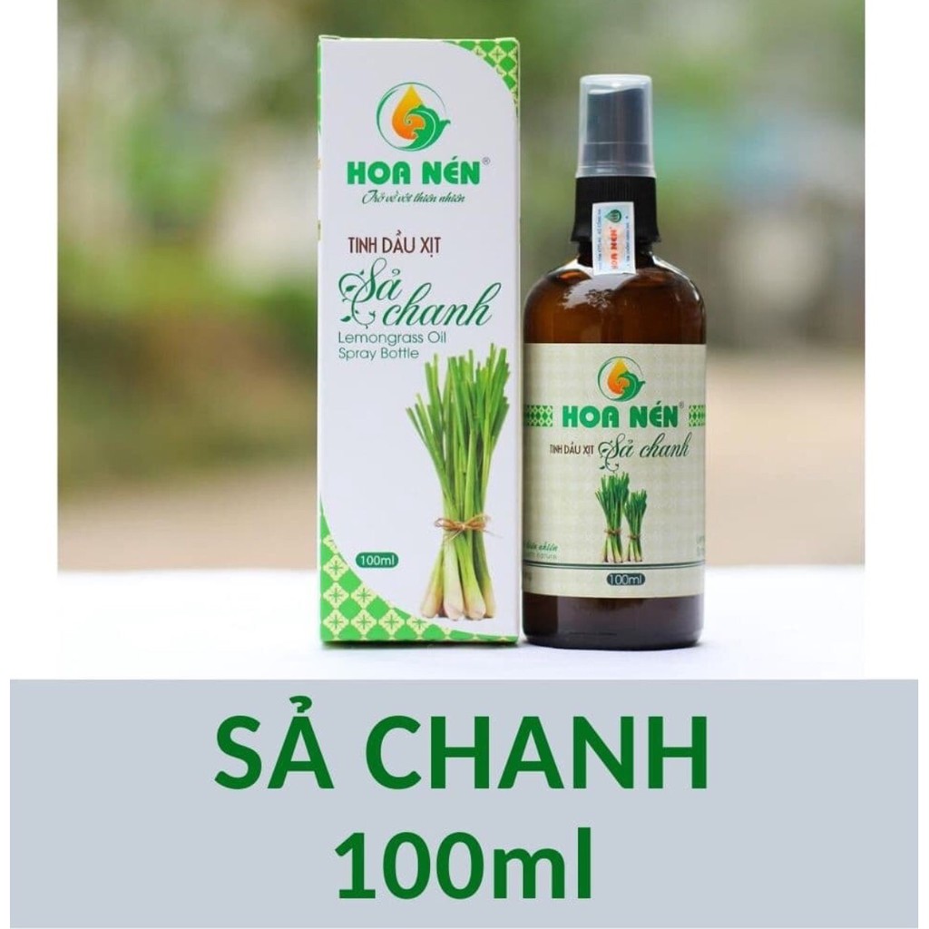 Xịt đuổi muỗi đuổi côn trùng hương Sả Chanh, Sả Java dễ chịu xua côn trùng khử khuẩn nấm mốc 50ml/100m TIỆM TẠP HOÁ