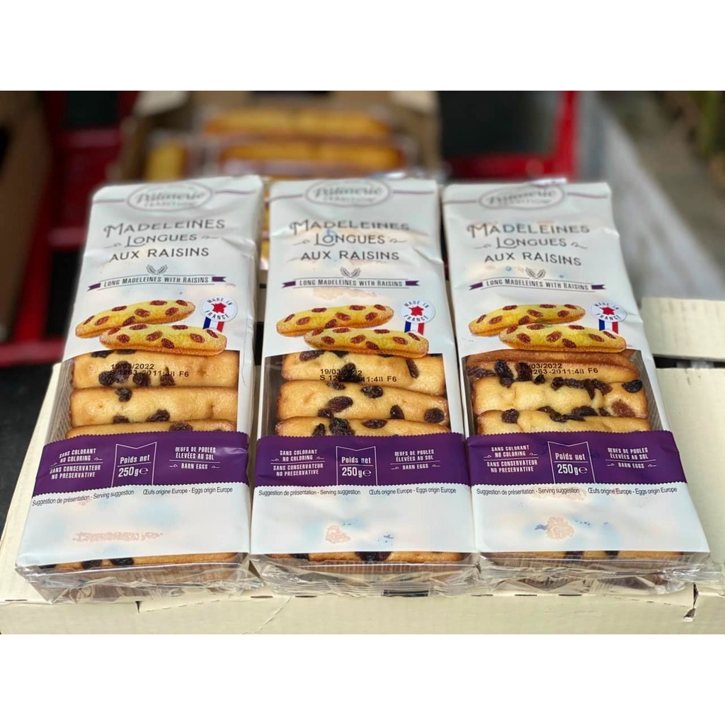 Bánh mỳ hoa cúc Harry Pháp 210g, 500g