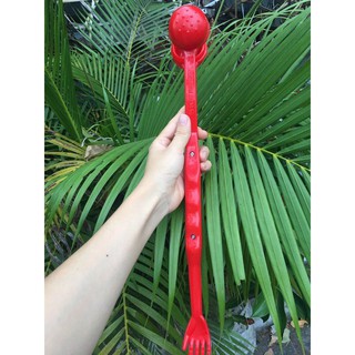 Gậy Đấm Lưng Có Gãi Ngứa Hai Đầu Cực Kì Tiện Lợi  Chất Liệu Nhựa Cao Cấp Dày Dặn