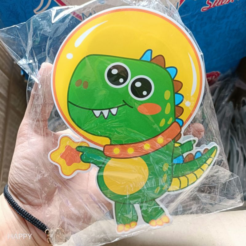 Que đèn phát sáng hình hoạt hình dễ thương cho bé yêu