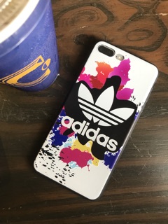 ỐP ADIDAS VẨY SƠN - IPHONE CASE