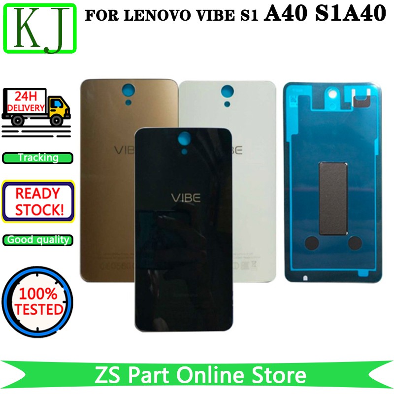 Lưng Nắp Lưng Điện Thoại Bằng Kính Thay Thế Chuyên Dụng Cho Lenovo Vibe S1 A40 S1a40