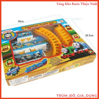 Mô hình đoàn tàu thomas