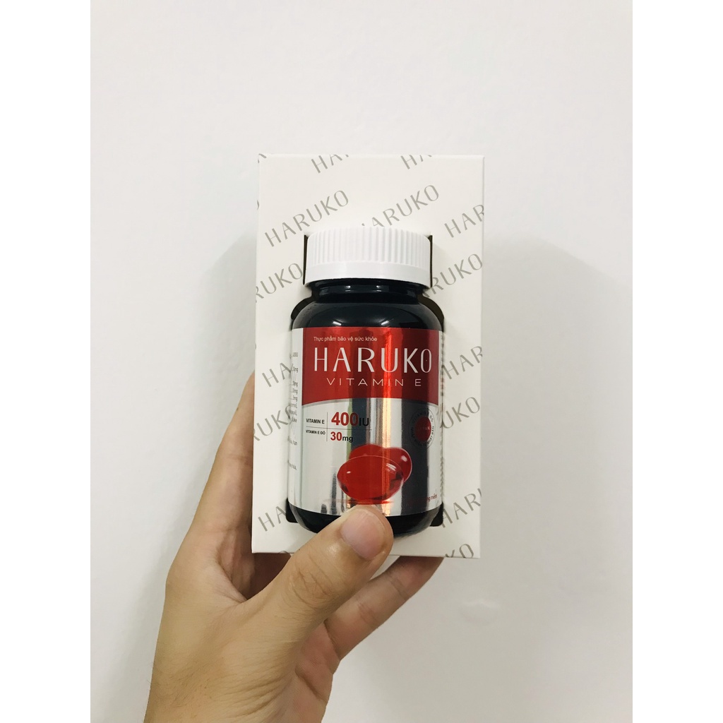 Viên bổ sung Vitamin E HARUKO ( 30 viên )