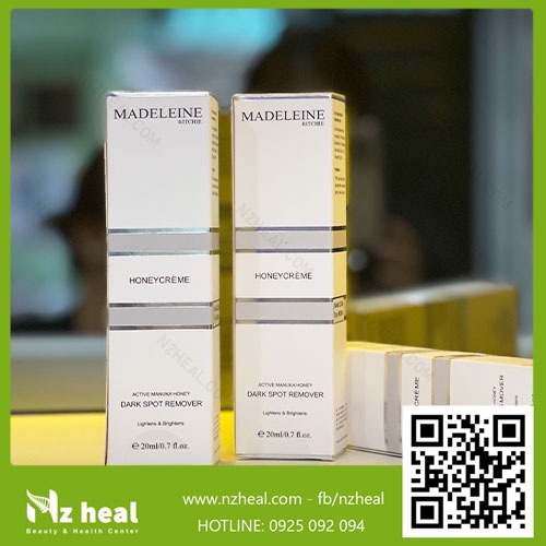 [Hỏa tốc] Kem giảm nám, sắc tố da MADELEINE RITCHIE DARK SPOT REMOVER 15ML/ 20ML