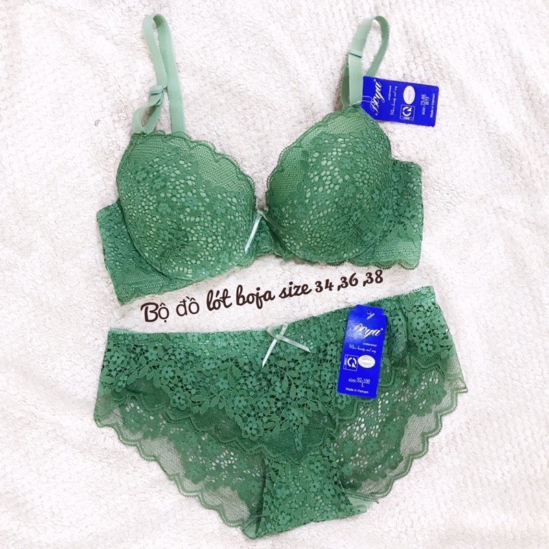 Bộ lót nữ Boya (081) mous dầy 3 cm