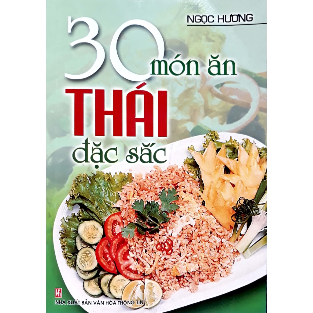 Sách - 30 Món Thái Đặc Sắc