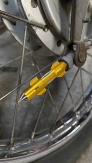 bộ 2 ốc tán chụp dây pát thắng