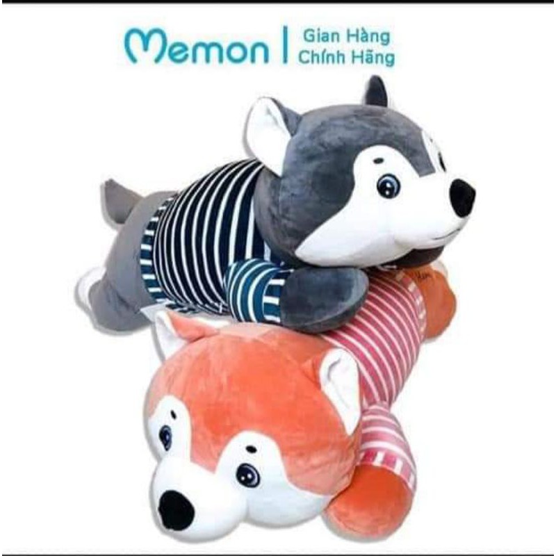 GỐI MỀN CHÓ HUSKY  3 trong1,