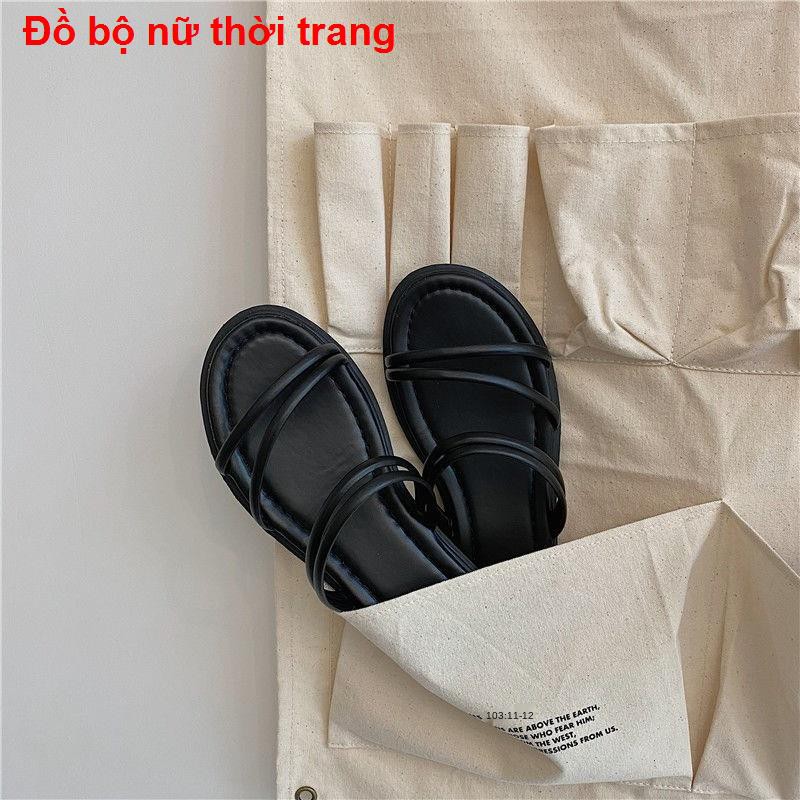 sandalSandals nữ kiểu cổ tích hè 2021 Áo khoác ngoài mới Phiên bản Hàn Quốc của sinh viên nổi tiếng mạng hoang