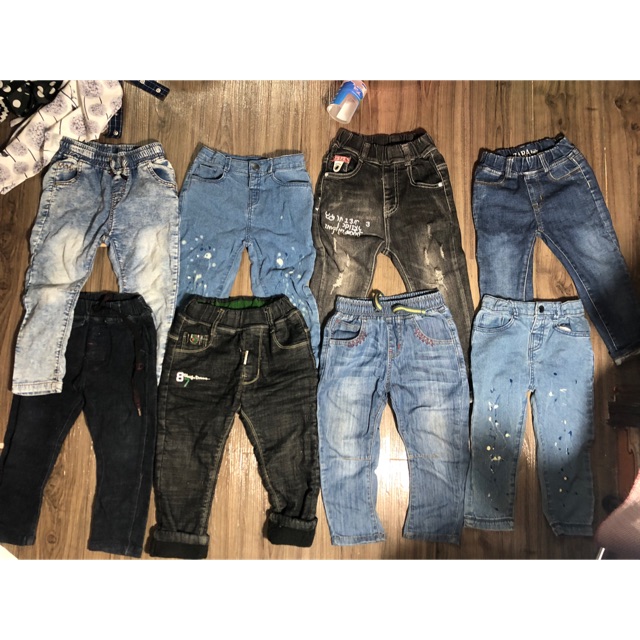 Thanh lý quần jeans cho bé